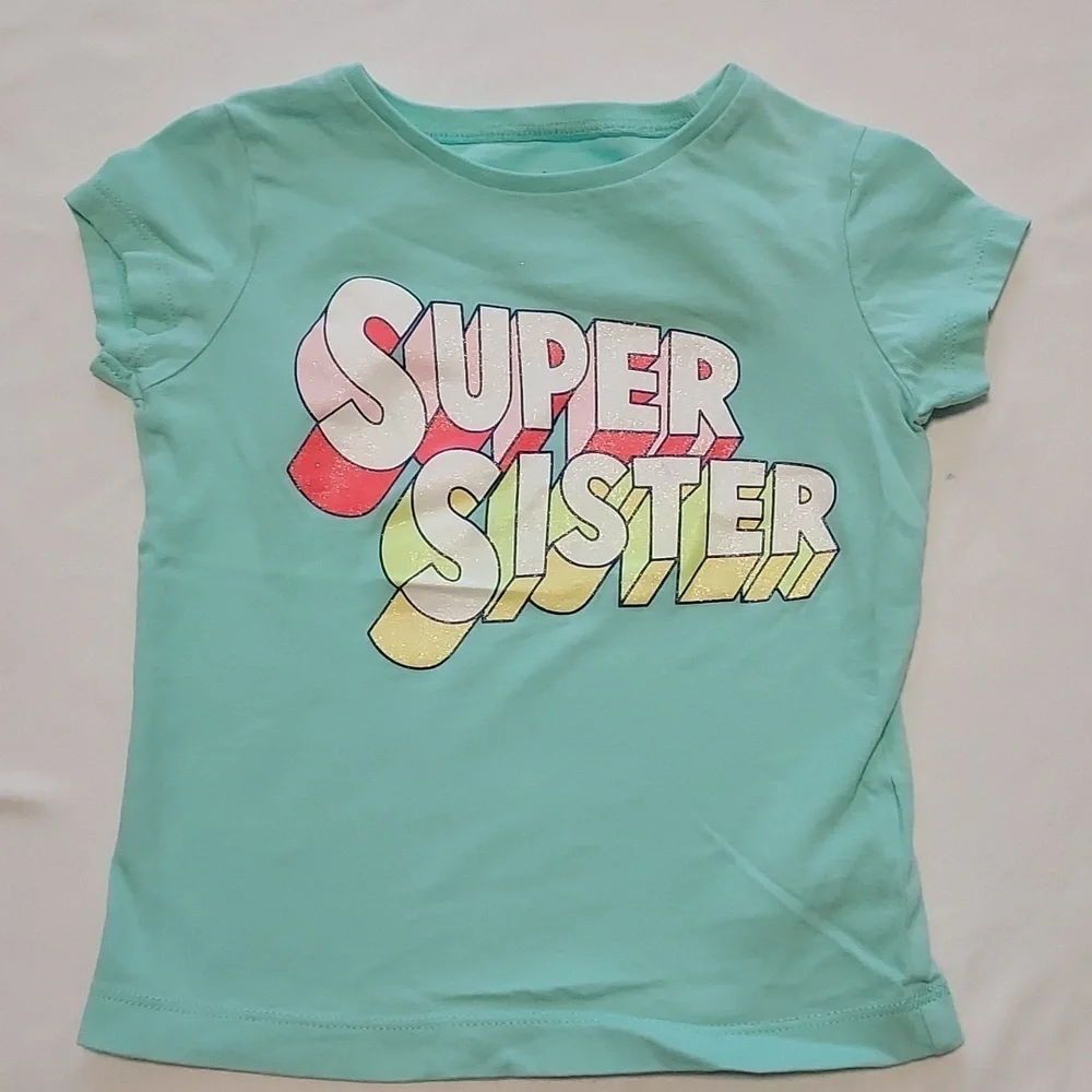 CARTER'S baby t shirt size 24 months in excellent condition